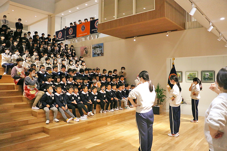 幼稚園交流学習(3年)